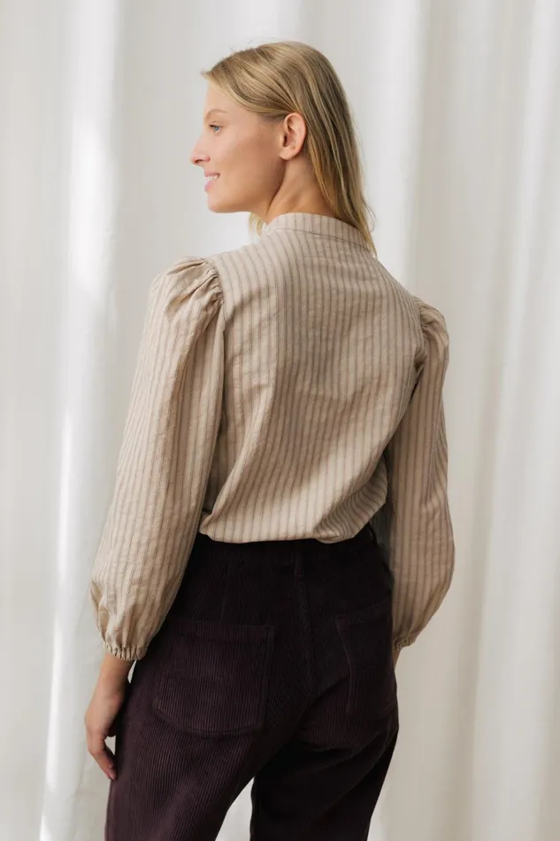 Women Culdaff 8211 Stripes TWOTHIRDS Shirts
