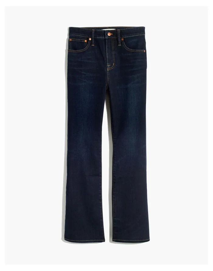 Women Curvy Cali Demi Boot Jeans In Larkspur Wash Larkspur Madewell Jeans Women Curvy Cali Demi Boot Jeans In Larkspur Wash Larkspur Madewell Jeans