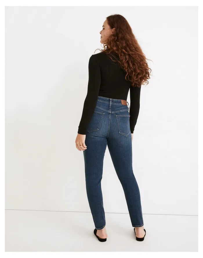Women Curvy High Rise Skinny Jeans In Lanette Wash Lanette Wash Madewell Jeans Women Curvy High Rise Skinny Jeans In Lanette Wash Lanette Wash Madewell Jeans