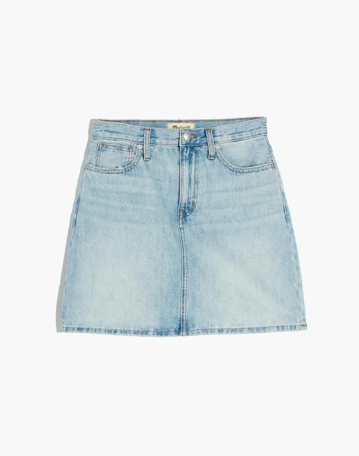 Women Denim High Waist Straight Mini Skirt In Fitzgerald Wash Fitzgerald Wash Madewell Skirts Women Denim High Waist Straight Mini Skirt In Fitzgerald Wash Fitzgerald Wash Madewell Skirts