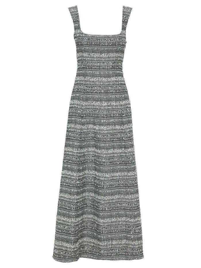 Women Dominique Healy 8211 Naia Dress In BlackIvory The UNDONE Dresses