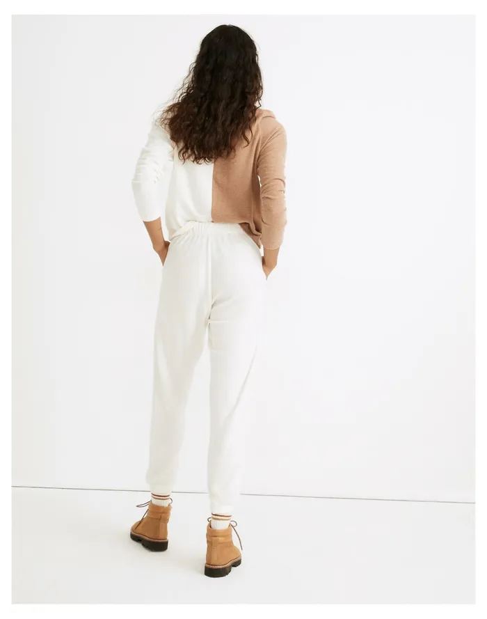 Women Donni Henley Sweater Pants Crme Madewell Sweatshirts and Sweatpants Women Donni Henley Sweater Pants Crme Madewell Sweatshirts and Sweatpants
