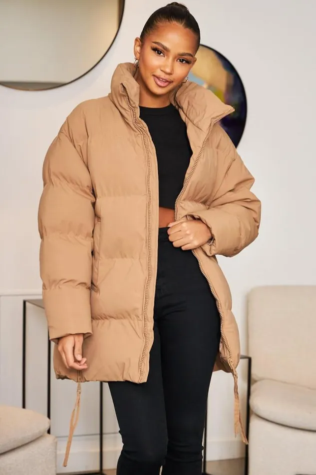Women Doudoune Camel Matelasse MiLongue Camel Brentiny Paris Parkas And Down Jackets Women Doudoune Camel Matelasse MiLongue Camel Brentiny Paris Parkas And Down Jackets