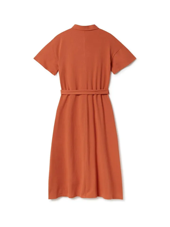 Women Drangey 8211 Orange TWOTHIRDS Dresses