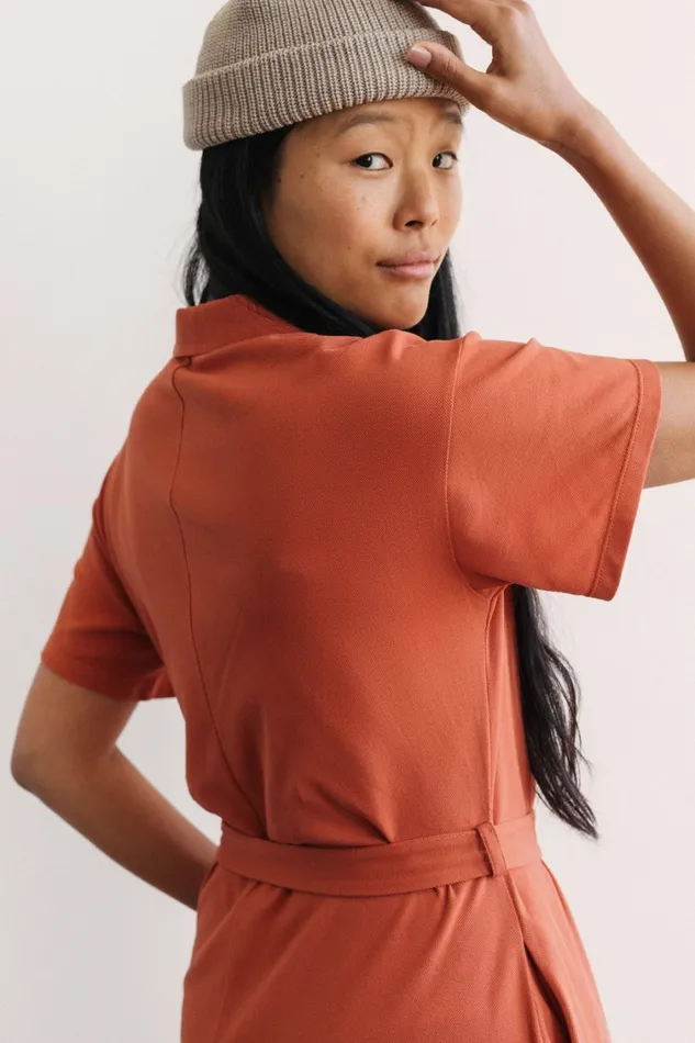 Women Drangey 8211 Orange TWOTHIRDS Dresses