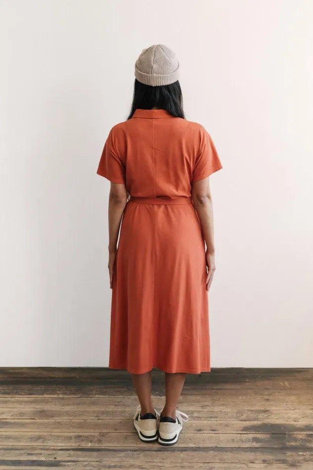 Women Drangey 8211 Orange TWOTHIRDS Dresses