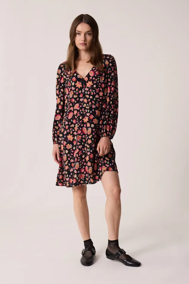 Women Dress Eliota Windy Robe Viscose Multicolore Des Petits Hauts Dresses and Skirts