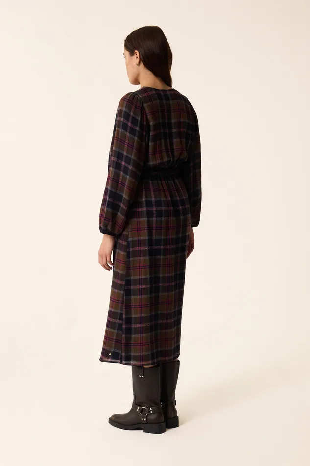 Women Dress Tomeo Boma Robe Viscose Et Laine Multicolore Des Petits Hauts Dresses and Skirts