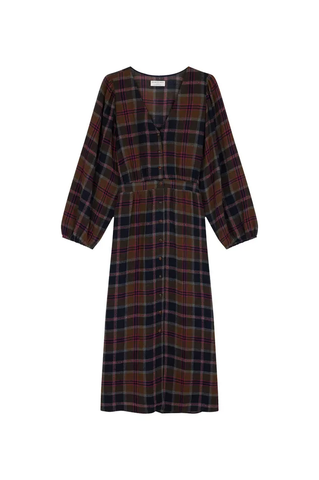 Women Dress Tomeo Boma Robe Viscose Et Laine Multicolore Des Petits Hauts Dresses and Skirts