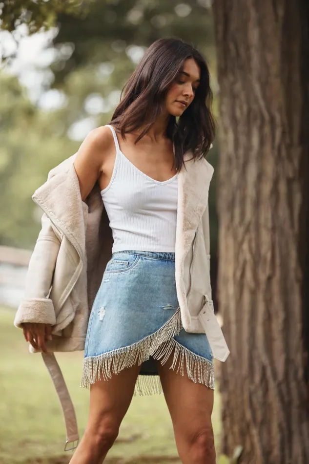 Women Dresses and Skirts Blank Nyc Heart And Soul Skirt