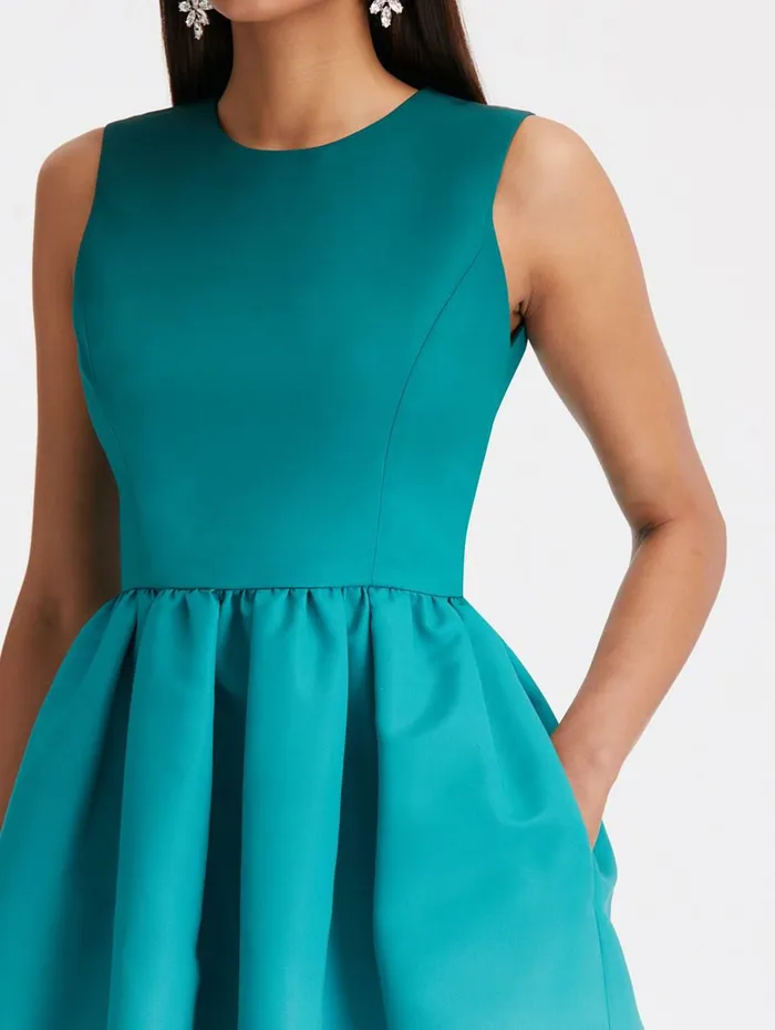Women Dresses Oscar De La Renta Ombr Faille Cocktail Dress Jade Women Dresses Oscar De La Renta Ombr Faille Cocktail Dress Jade
