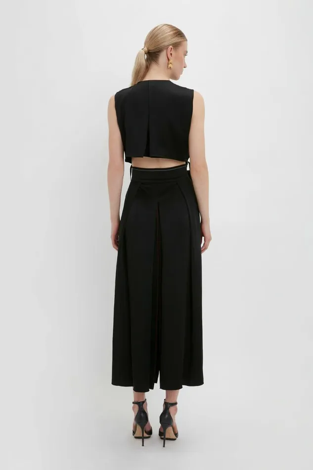 Women Dresses Victoria Beckham Trench Dress In Black