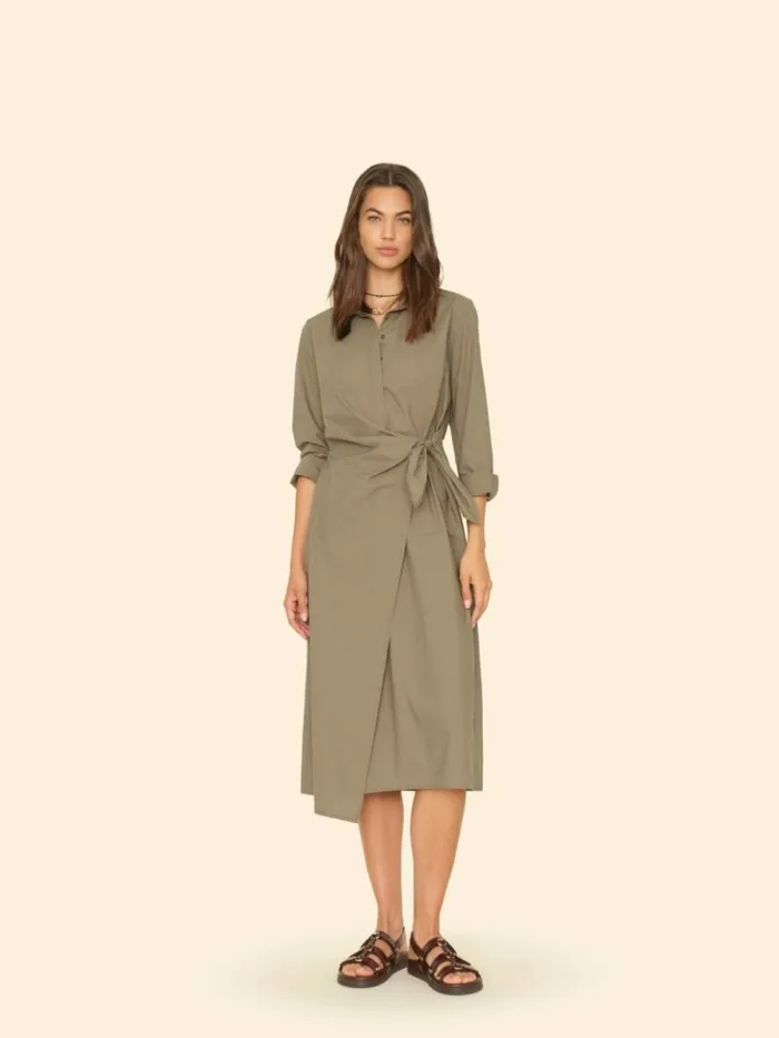 Women Dresses Xirena Army Green Mccallister Dress