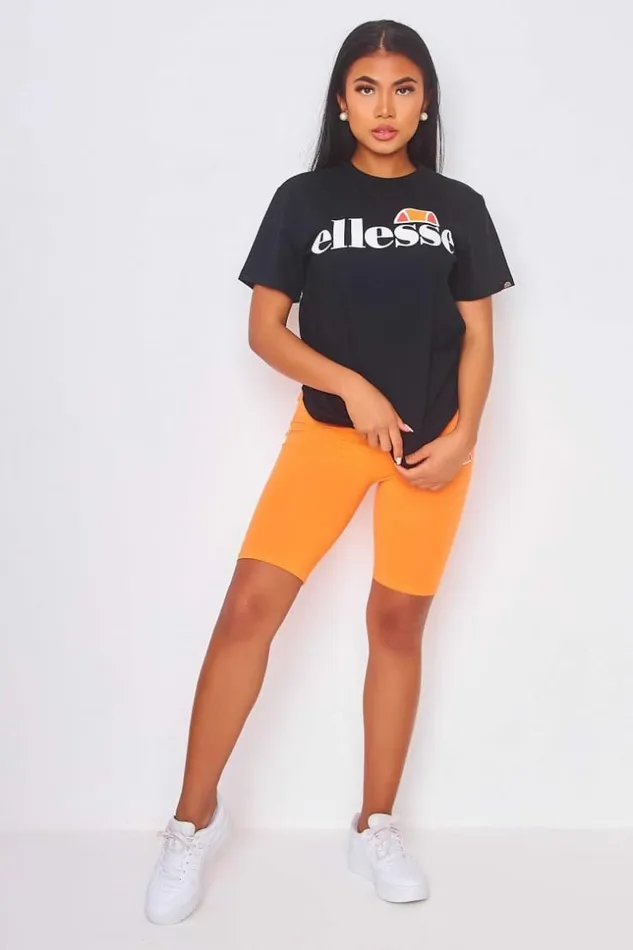 Women Ellesse Tour Shorts In Orange Sgi07616 Orange Brentiny Paris Shorts