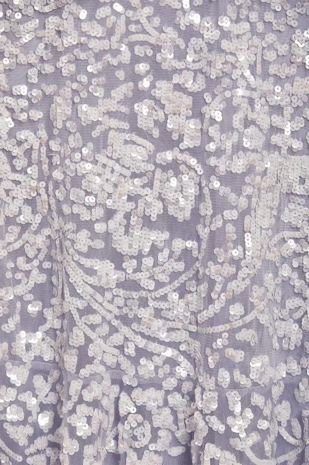Women Embellished Dresses Needle and Thread Amaryllis Gown Blue