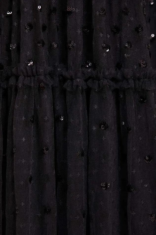 Women Embellished Dresses Needle and Thread Thea Gown Black Women Embellished Dresses Needle and Thread Thea Gown Black