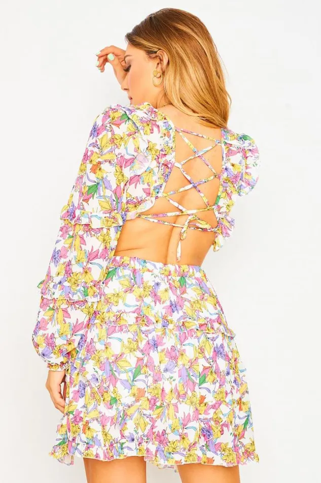 Women Ensemble 2 Pices Crop Top Jupe Blanc Fleurs White Brentiny Paris Skirts Women Ensemble 2 Pices Crop Top Jupe Blanc Fleurs White Brentiny Paris Skirts