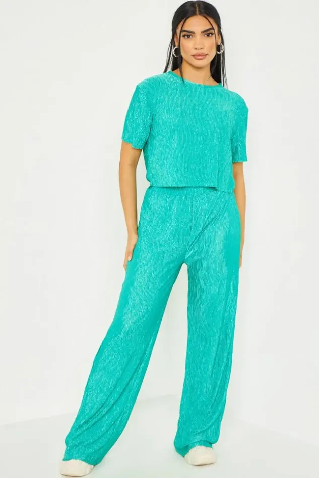 Women Ensemble Crop Top Pantalon Texturs Orange Green Brentiny Paris Top And Tank Tops Women Ensemble Crop Top Pantalon Texturs Orange Green Brentiny Paris Top And Tank Tops