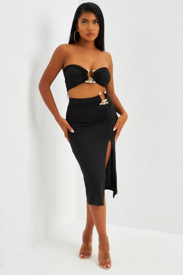 Women Ensemble Top Jupe Fi Brentiny Paris Top And Tank Tops
