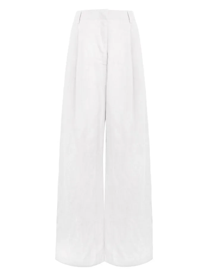 Women Faithfull The Brand 8211 White El Toro Pants The UNDONE Pants