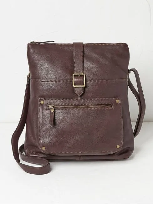 Women Fatface Bags and Wallets Ava Brown Backpack