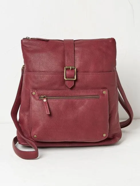 Women Fatface Bags and Wallets Ava Purple Backpack