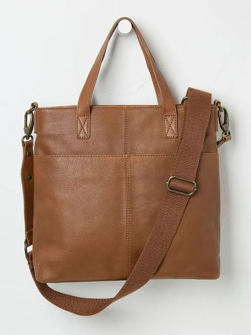 Women Fatface Bags and Wallets Brown The Lille Tote Bag
