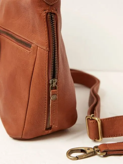 Women Fatface Bags and Wallets Brown The Lisbon Bag