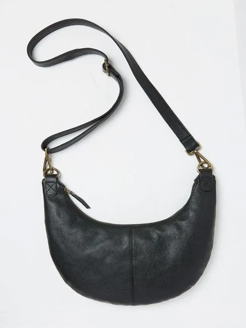 Women Fatface Bags and Wallets Harlow Black Sling Bag