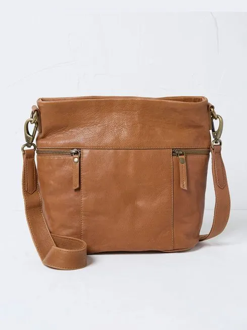 Women Fatface Bags and Wallets Valencia Brown Bag