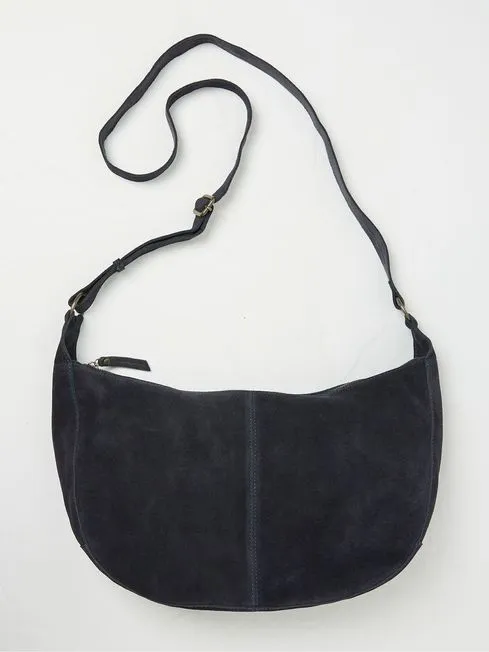 Women Fatface Bags and Wallets Winslow Blue Sling Bag