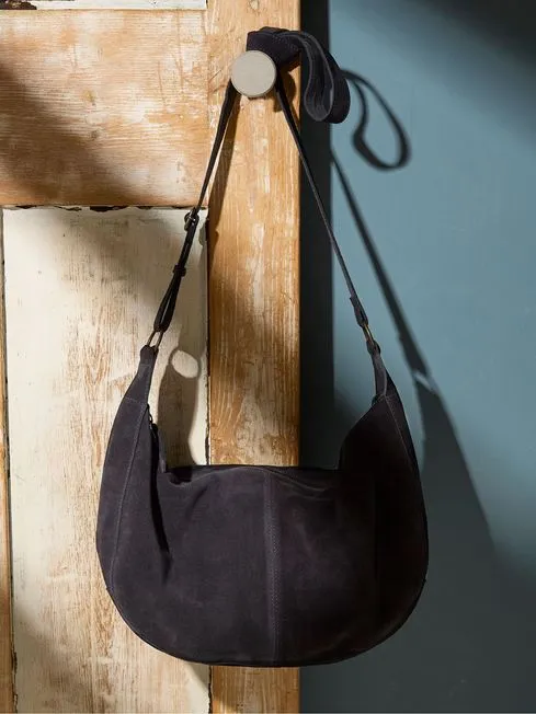 Women Fatface Bags and Wallets Winslow Blue Sling Bag