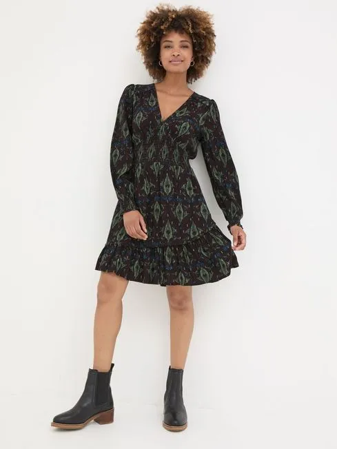 Women Fatface Dresses Multi Farah Decorative Dress