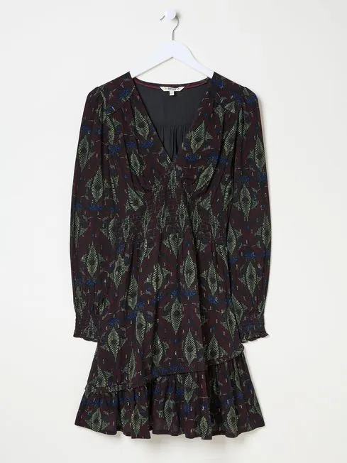 Women Fatface Dresses Multi Farah Decorative Dress
