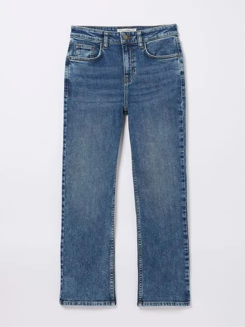 Women Fatface Jeans Capri Blue Sway Cropped Jeans Women Fatface Jeans Capri Blue Sway Cropped Jeans