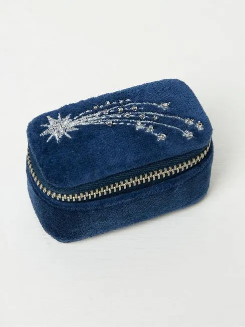 Women Fatface Jewelry Navy Star Jewellery Box
