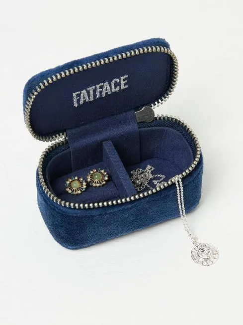 Women Fatface Jewelry Navy Star Jewellery Box Women Fatface Jewelry Navy Star Jewellery Box