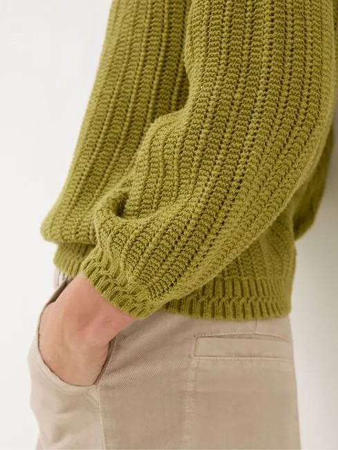 Women Fatface Knitwear Anna Green Jumper Women Fatface Knitwear Anna Green Jumper