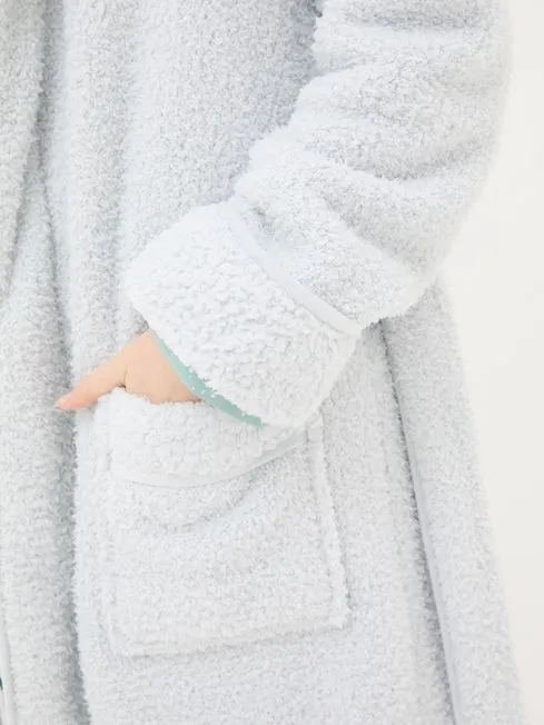 Women Fatface Pajamas and Nightwear Snuggle Grey Dressing Gown Women Fatface Pajamas and Nightwear Snuggle Grey Dressing Gown