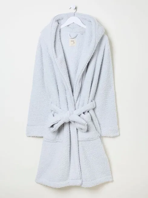 Women Fatface Pajamas and Nightwear Snuggle Grey Dressing Gown Women Fatface Pajamas and Nightwear Snuggle Grey Dressing Gown