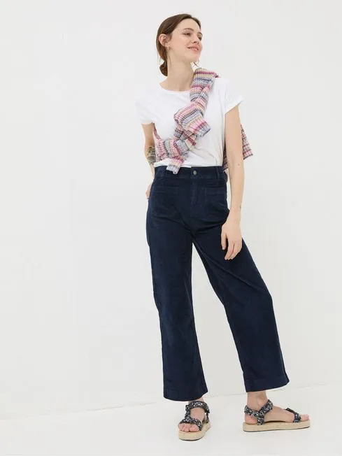 Women Fatface Pants and Leggings Blue Keswick Cord Trousers Women Fatface Pants and Leggings Blue Keswick Cord Trousers