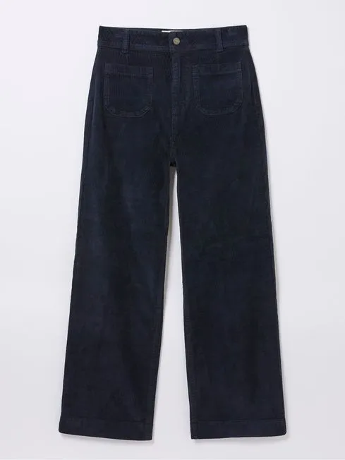 Women Fatface Pants and Leggings Blue Keswick Cord Trousers Women Fatface Pants and Leggings Blue Keswick Cord Trousers