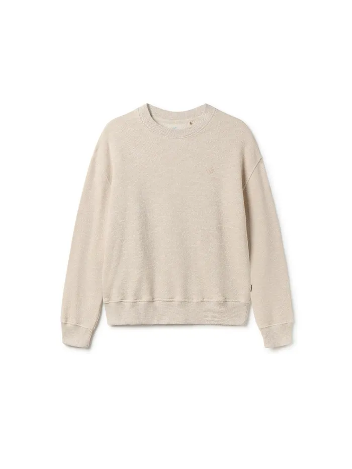 Women Fethard 8211 Ecru TWOTHIRDS Sweatshirts