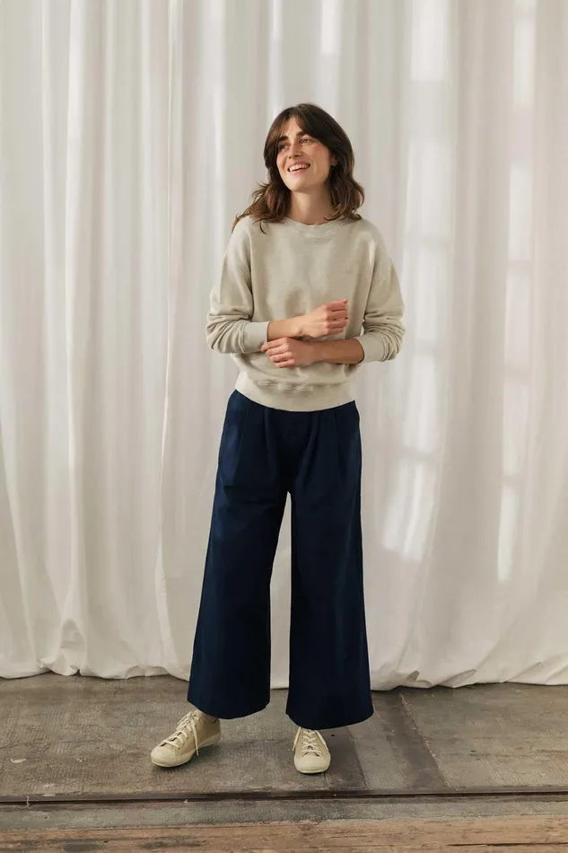 Women Fethard 8211 Ecru TWOTHIRDS Sweatshirts