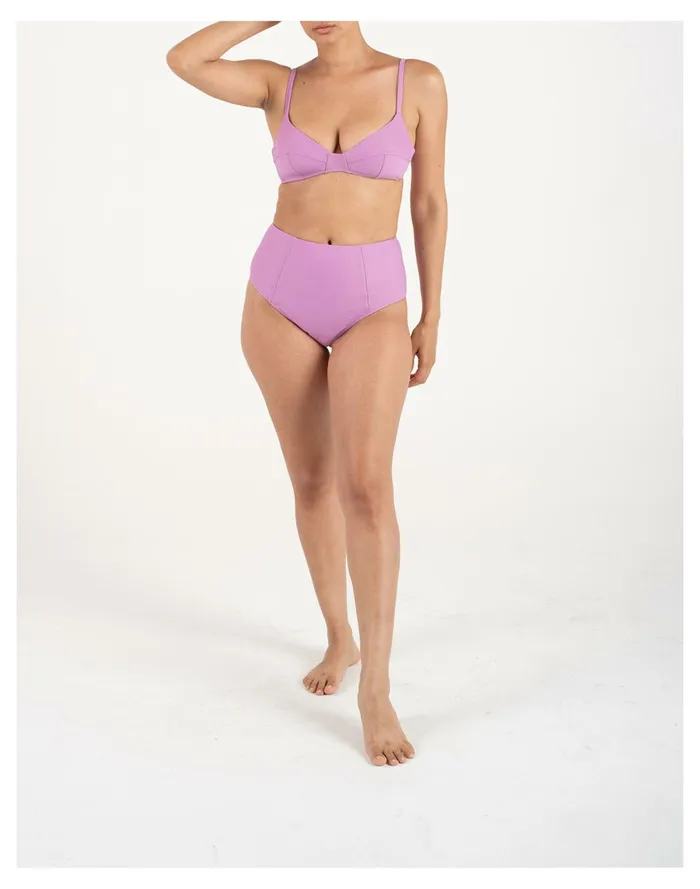 Women GALAMAAR High Bottom Pink Madewell Swim