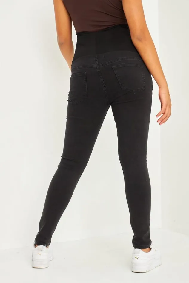 Women Grossesse 8211 Jeans Bleu lastique La Taille Black Brentiny Paris Jeans Women Grossesse 8211 Jeans Bleu lastique La Taille Black Brentiny Paris Jeans