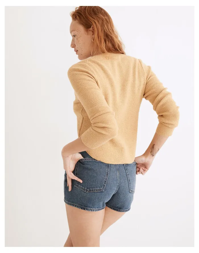 Women Halstead Cardigan Sweater Autumn Gold Madewell Sweaters Women Halstead Cardigan Sweater Autumn Gold Madewell Sweaters