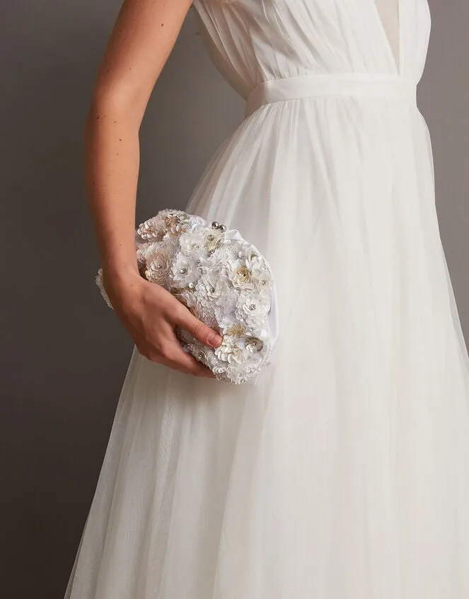 Women HandEmbellished Bridal Bag Monsoon Bags and Purses