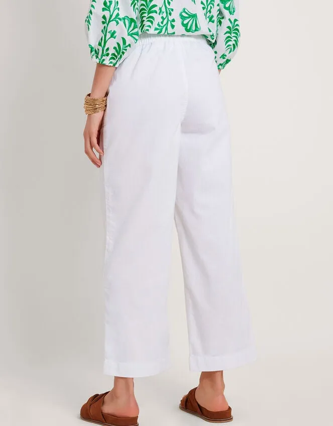 Women Harper RegularLength Crop Jeans Natural Monsoon Trousers and Jeans