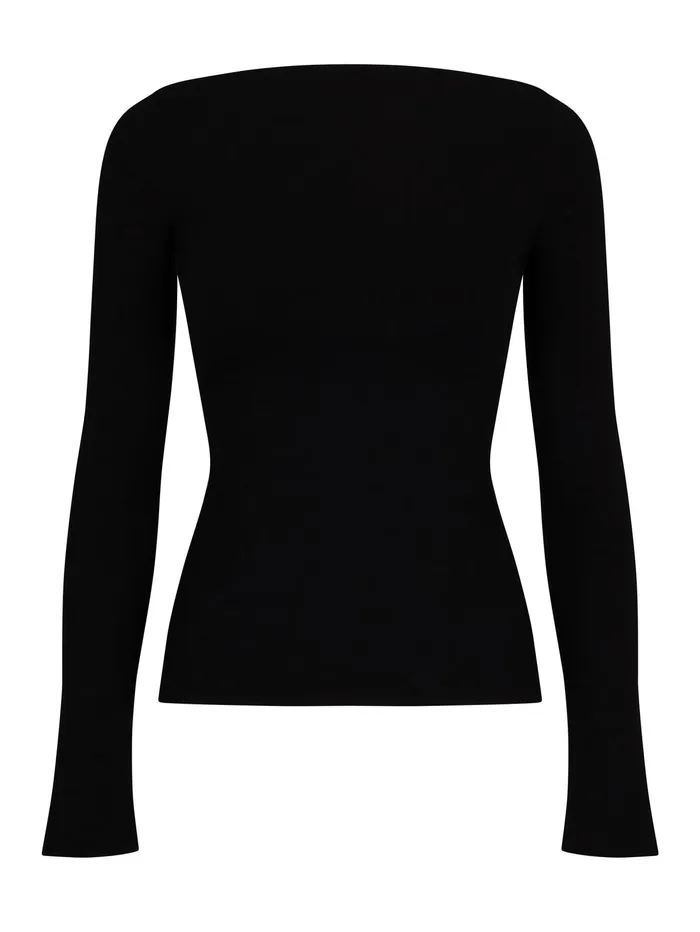Women Harris Tapper 8211 Audrey Top In Black The UNDONE Tops